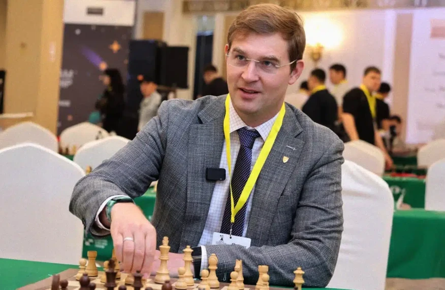 Тимур Турлов FIDE жаңа президенті атанды