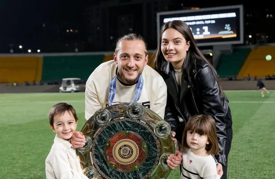 Гиорги Зария «Қайрат» клубындағы болашығы туралы сұраққа жауап берді