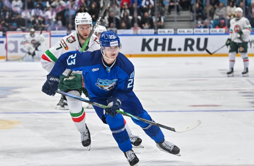 Барыс принял решение по будущему Максима Мухаметова