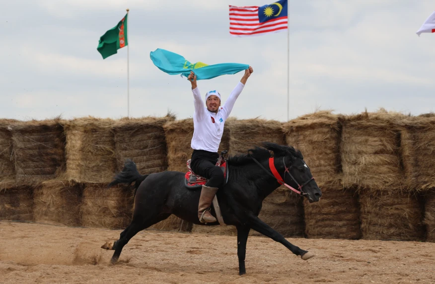 Казахстан завершил Всемирные игры кочевников в Астане с рекордным количеством медалей