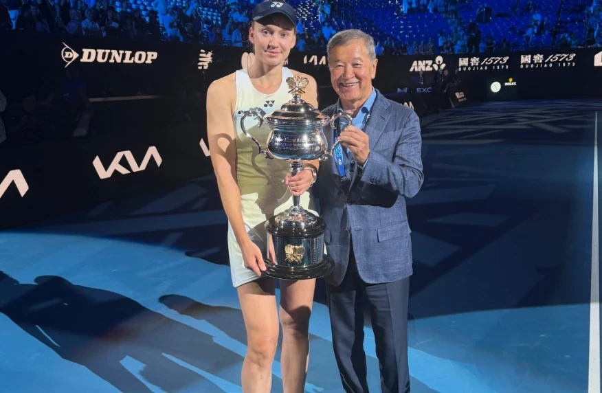 Болат Өтемұратов: Бұл Australian Open Қазақстан үшін тарихи болды