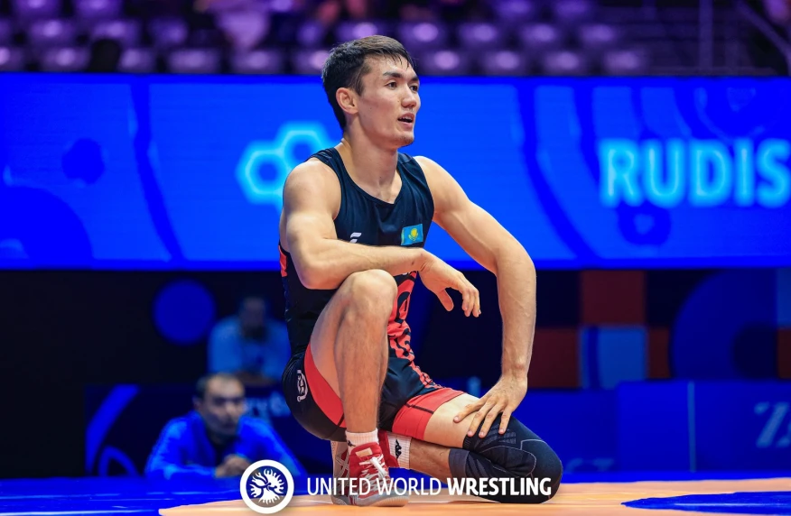 Определились первые финалисты Чемпионата Казахстана по борьбе