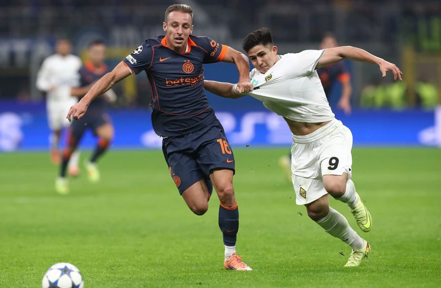 «Кайрат» забил «Интеру», но уступил с минимальным счетом