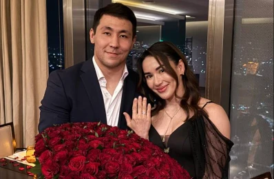 Абиба Абужакынова выходит замуж