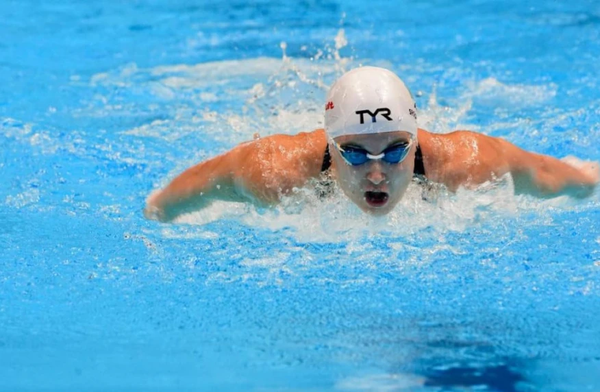 Мырзамуратов выиграл предварительный заплыв и вышел в полуфинал ИИС