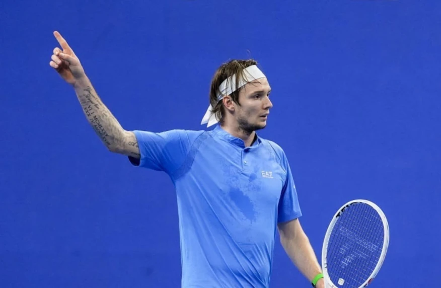 Команда Казахстана по теннису сыграет в Астане с Монако в рамках Кубка Дэвиса