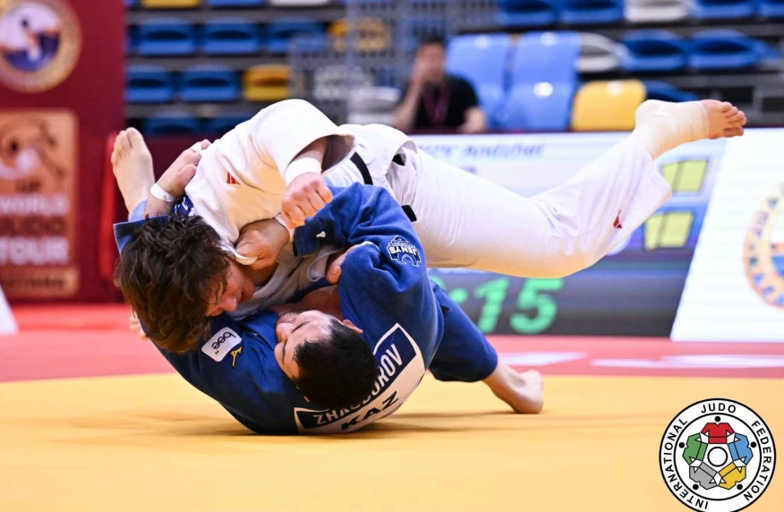 Қазақстан дзюдодан Asian Open турнирінде сегіз медаль жеңіп алды