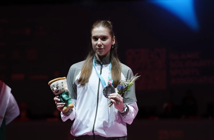 София Актаева семсерлесуден жасөспірімдер арасындағы Азия чемпионатында қола медаль алды