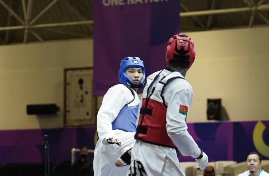 Таеквондошы Нұрбек Ғазез Ислам ынтымақтастығы ойындарында қола медаль жеңіп алды