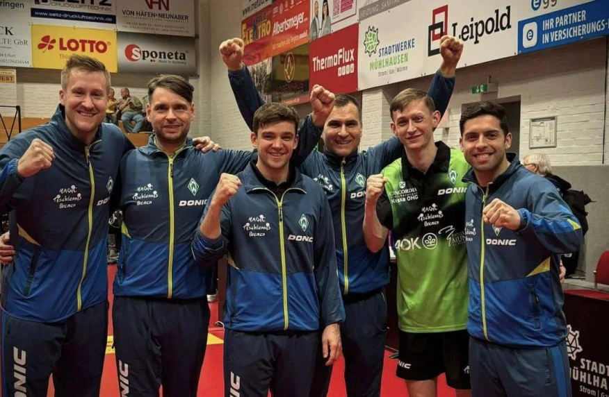 Герасименко и «Вердер» начнут год в статусе лидера Бундеслиги