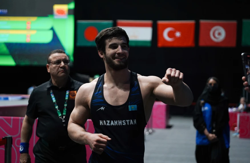 Евлоев вышел в финал Исламских игр