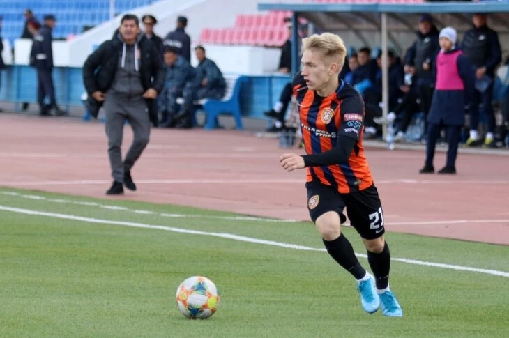 Дмитрий Бачек вернулся в карагандинский «Шахтер»