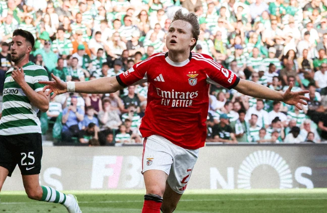 «Бенфика» выиграла лиссабонское дерби (видео)