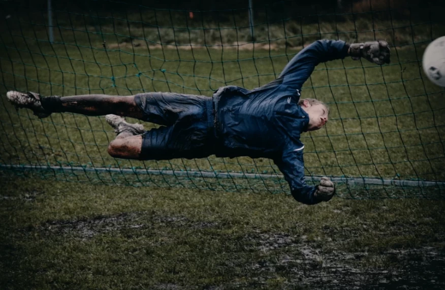 В Бразилии был арестован голкипер прямо во время матча