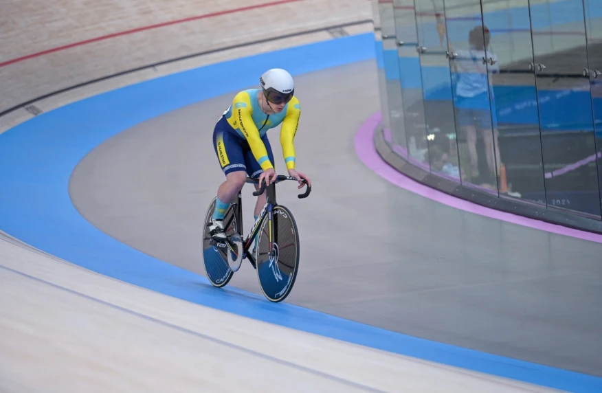 Астана тректегі велоспорттан Қазақстанның қысқы чемпионатын қабылдайды