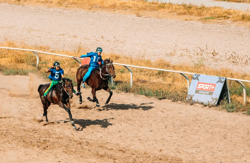 В Алматы прошел седьмой тур Чемпионата по Байге