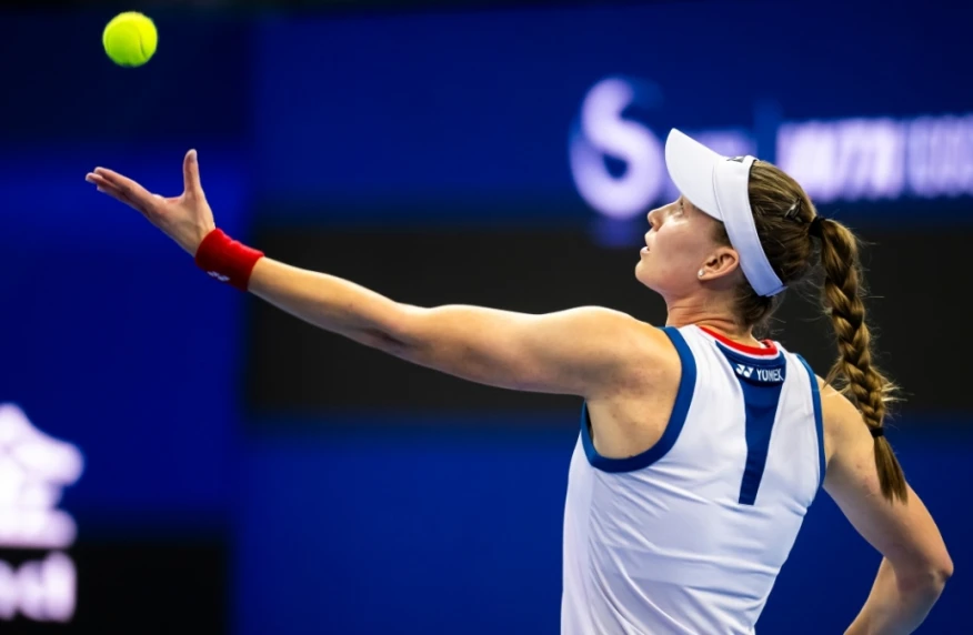 Елена Рыбакина вышла в финал турнира WTA 500 в Китае