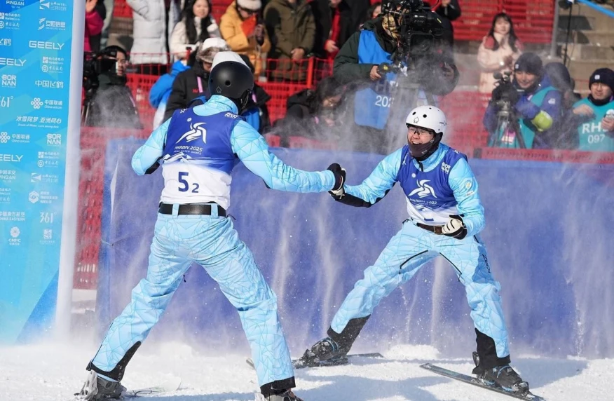 Фристайл-акробатикадан Әлем кубогының кезеңі: Қазақстан құрамасының нәтижесі