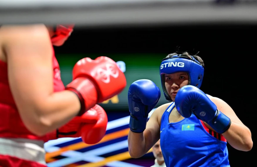 Гульсая Ержан вышла в четвертьфинал ЧМ по боксу (видео)