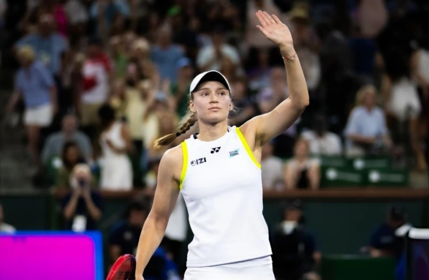 Елена Рыбакина вышла в четвертый круг турнира WTA 1000 в Майами