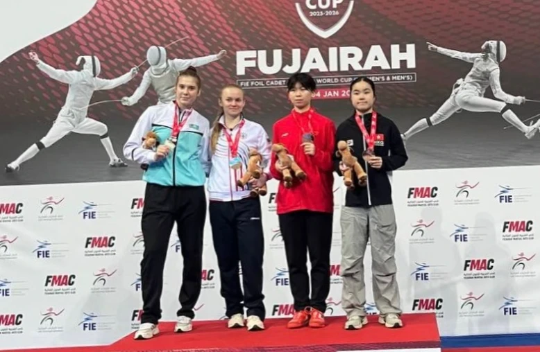 София Актаева әлем кубогының күміс жүлдегері атанды