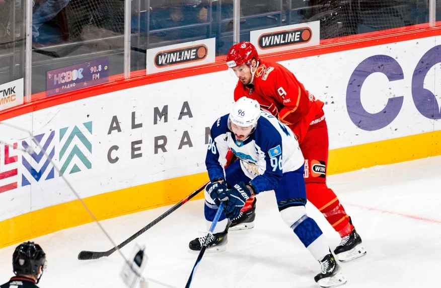 «Барыс» овертаймда «Автомобилистке» жол берді