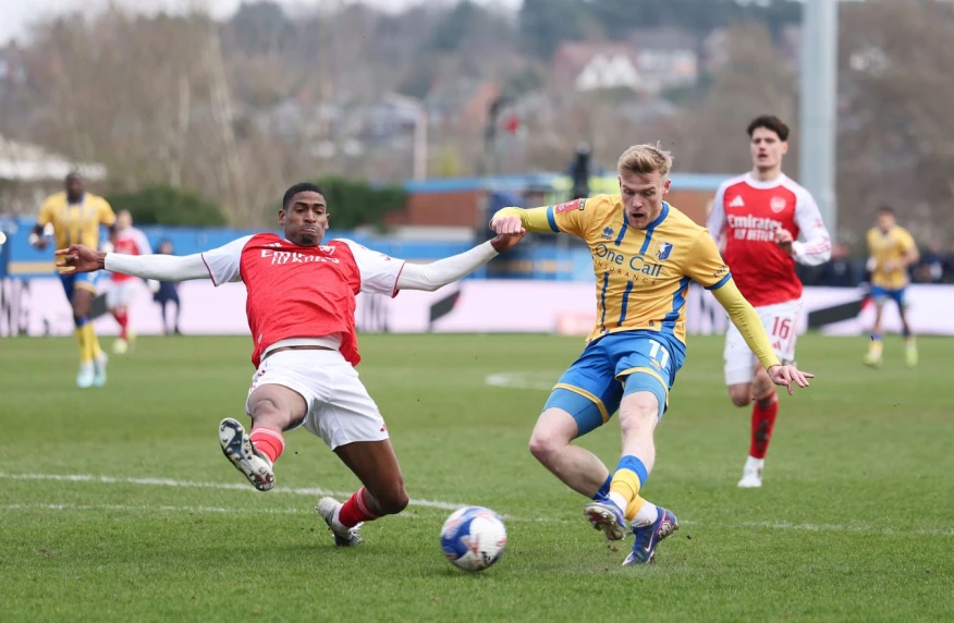 «Арсенал» Англия кубогының ширек финалына шықты (видео)