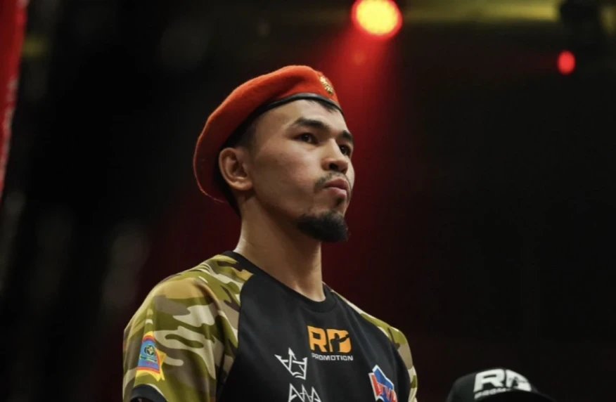 Әлішер Абдулалим — WBA Asia белбеуінің иегері (видео)