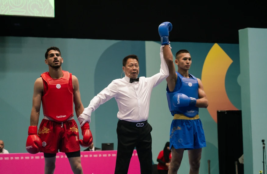 Рафкат Зерипов вышел в полуфинал Исламских игр