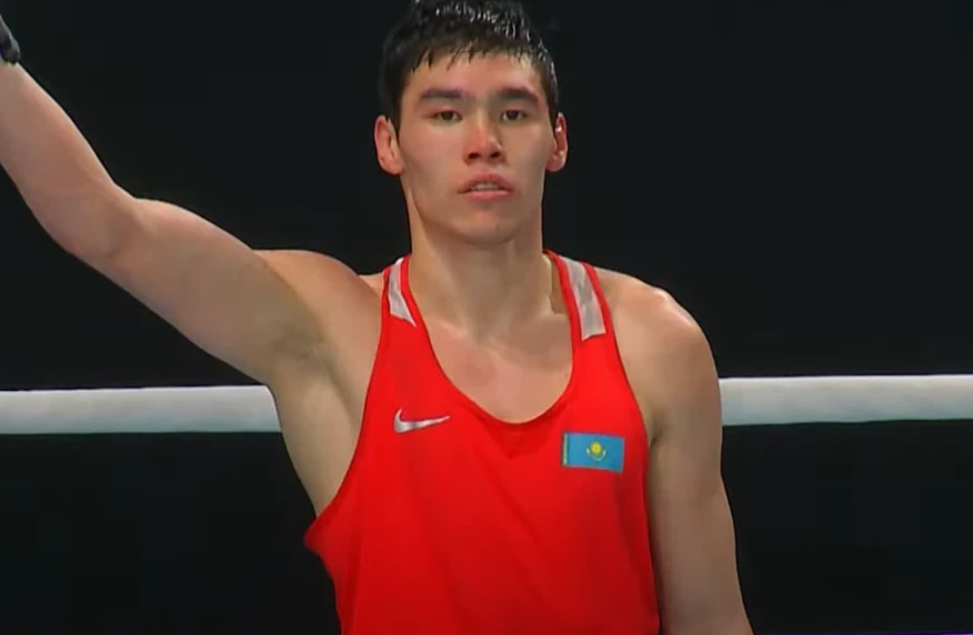 Аккалыков – чемпион Казахстана по боксу (видео)