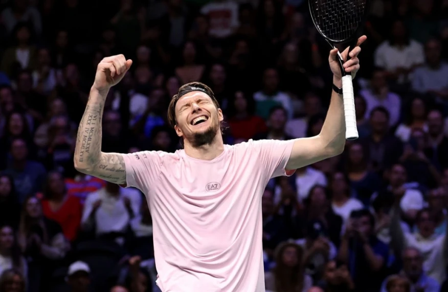 Александр Бублик поднялся на рекордно высокое место в мировом рейтинге АТР