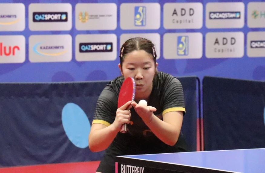 Елордада үстел теннисінен мықтылар жарысы өтеді