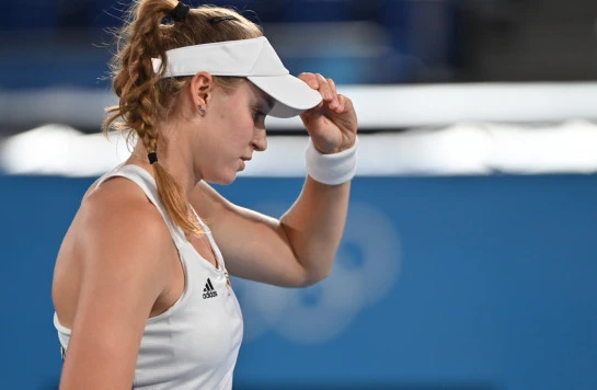 Рыбакина не сумела выйти в полуфинал WTA500