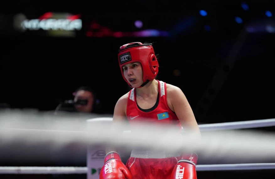 Боксшы Әйгерім Сәттібаева Азия чемпионатының қола жүлдегері атанды