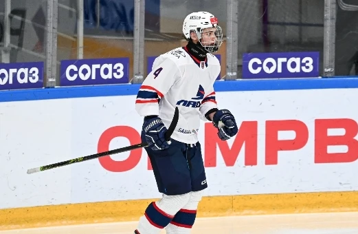 Казахстанец Матвей Умеренков признан лучшим новичком восточной конференции МХЛ