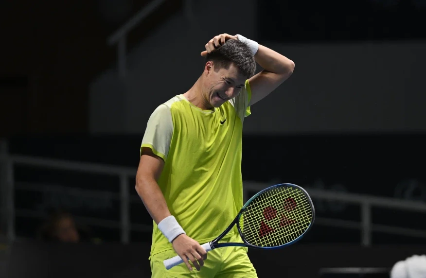 Жукаев проиграл в первом круге Almaty Open