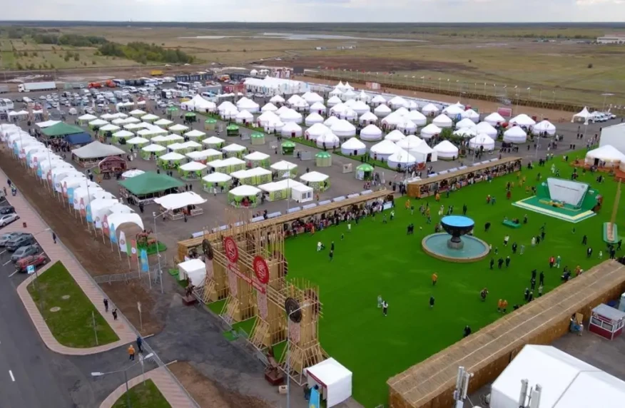 Дүниежүзілік көшпенділер ойындары: Астанада «Көшпенділер әлемі» этноауылы ашылды