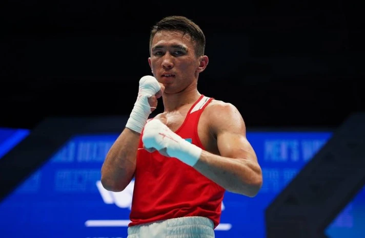 Махмуд Сабырхан вышел в 1/8 финала ЧМ (видео)