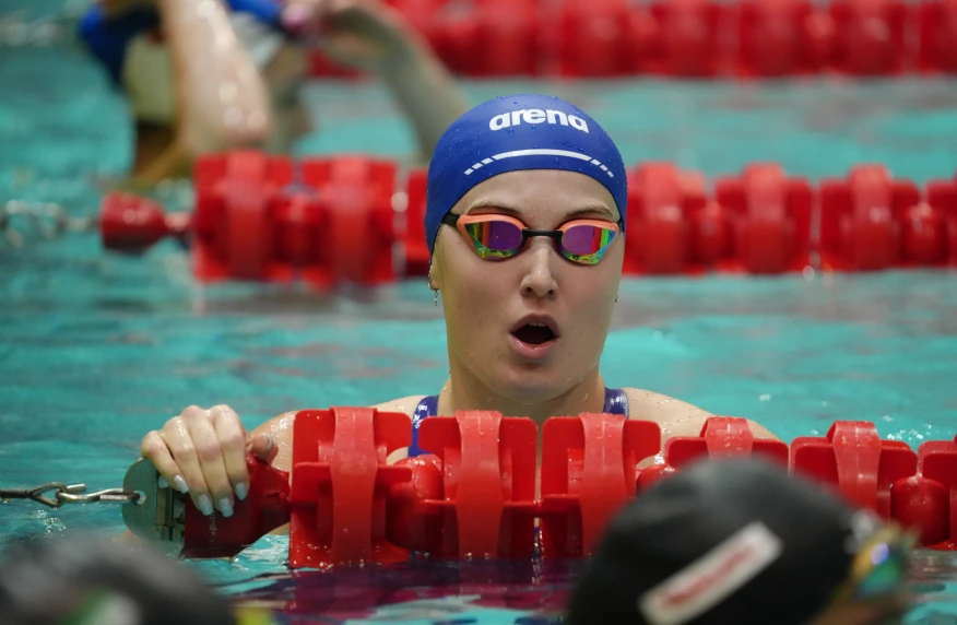 Софья Сподаренко: Задача привезти как можно больше медалей