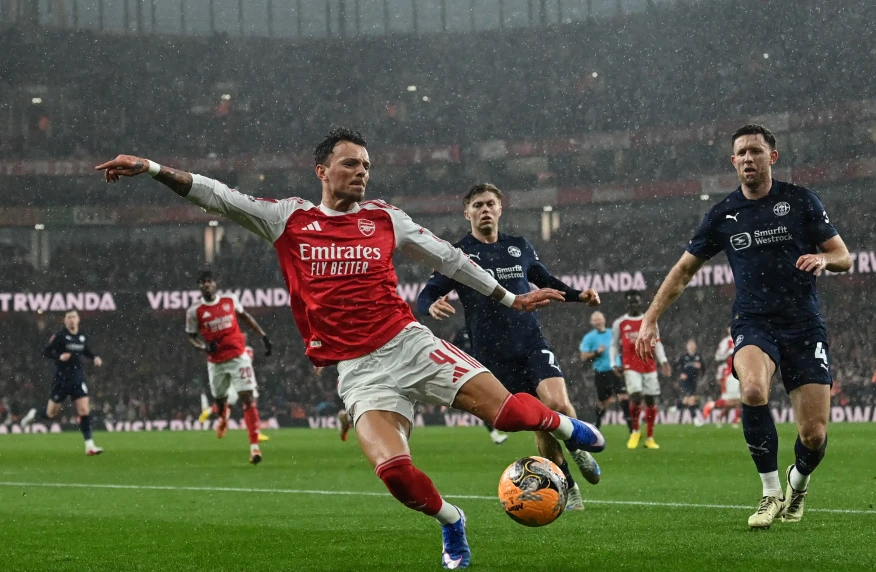 «Арсенал» кубоктың 1/8 финалына сенімді түрде өтті (видео)