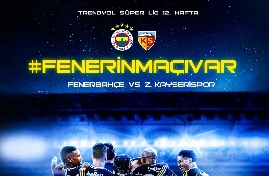 «Фенербахче» Моуриньюсіз қыркүйек айының соңынан бері жеңілмей келеді: «Фенербахче» — «Кайсериспор» матчының тікелей эфирі