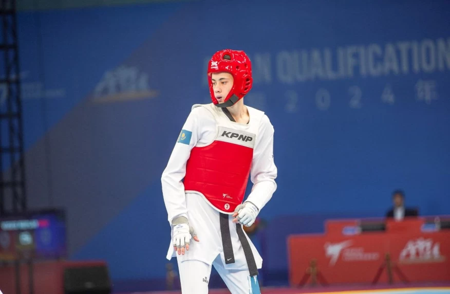 Таеквондодан тағы бір жолдама