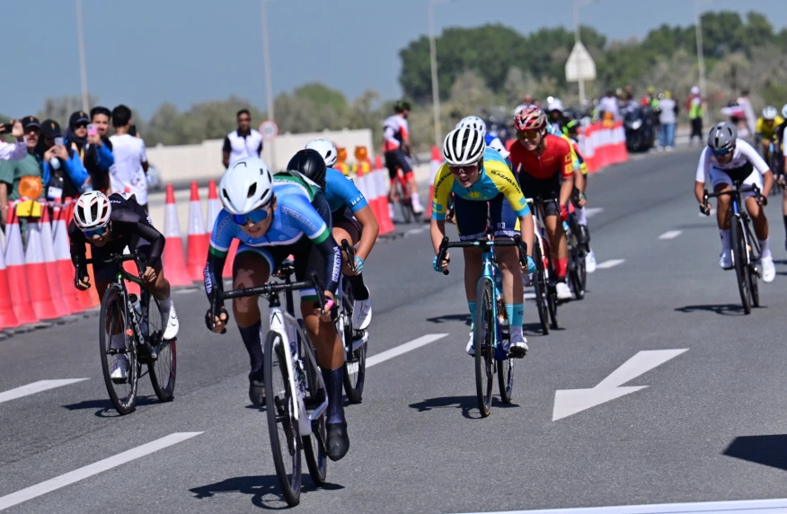 Валерия Кузнецова стала серебряным призером юношеских Азиатских игр