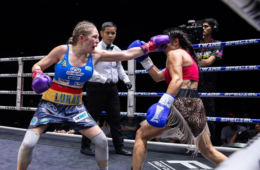 Ангелина Лукас рейтингте көтерілді