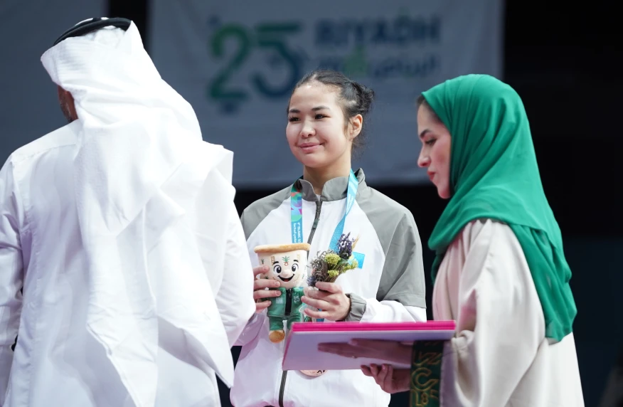 Казахстан спустился на 7 место в медальном зачете