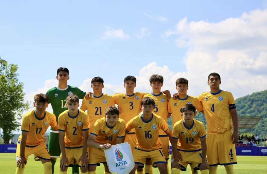Қазақстан U17 құрамасы Әзербайжанды сырт алаңдағы жолдастық матчта тағы да жеңді
