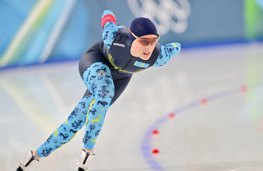 Кристина Силаева: Алда менің жақсы нәтиже көрсете алатын қашықтығым бар