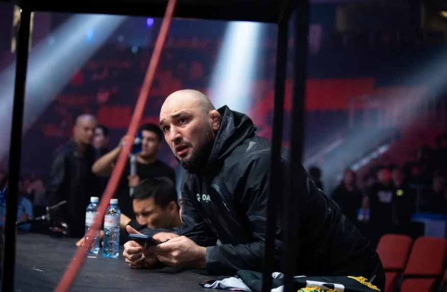 Эдуард Базров о бое Али Бадрудинова и Нодирбека Ахатжонова: Нам важно забрать пояс