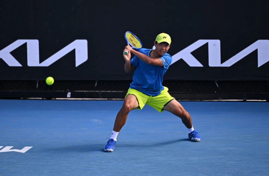 Зангар Нурланулы вышел в третий круг юношеского АО