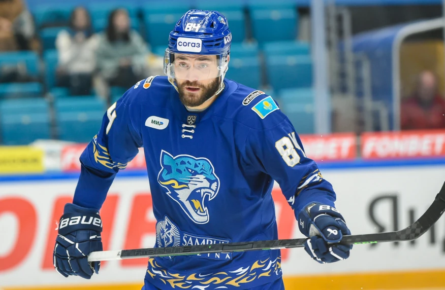 Савицкий не сыграет в ближайших матчах Барыса